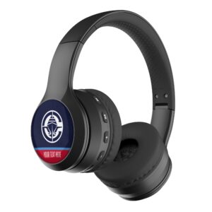 LA Clippers Personalized Wireless Bluetooth Headphones & Case