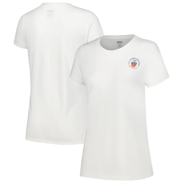 Women's 2023 U.S. Women's Amateur Ahead White Danby Tri-Blend T-Shirt