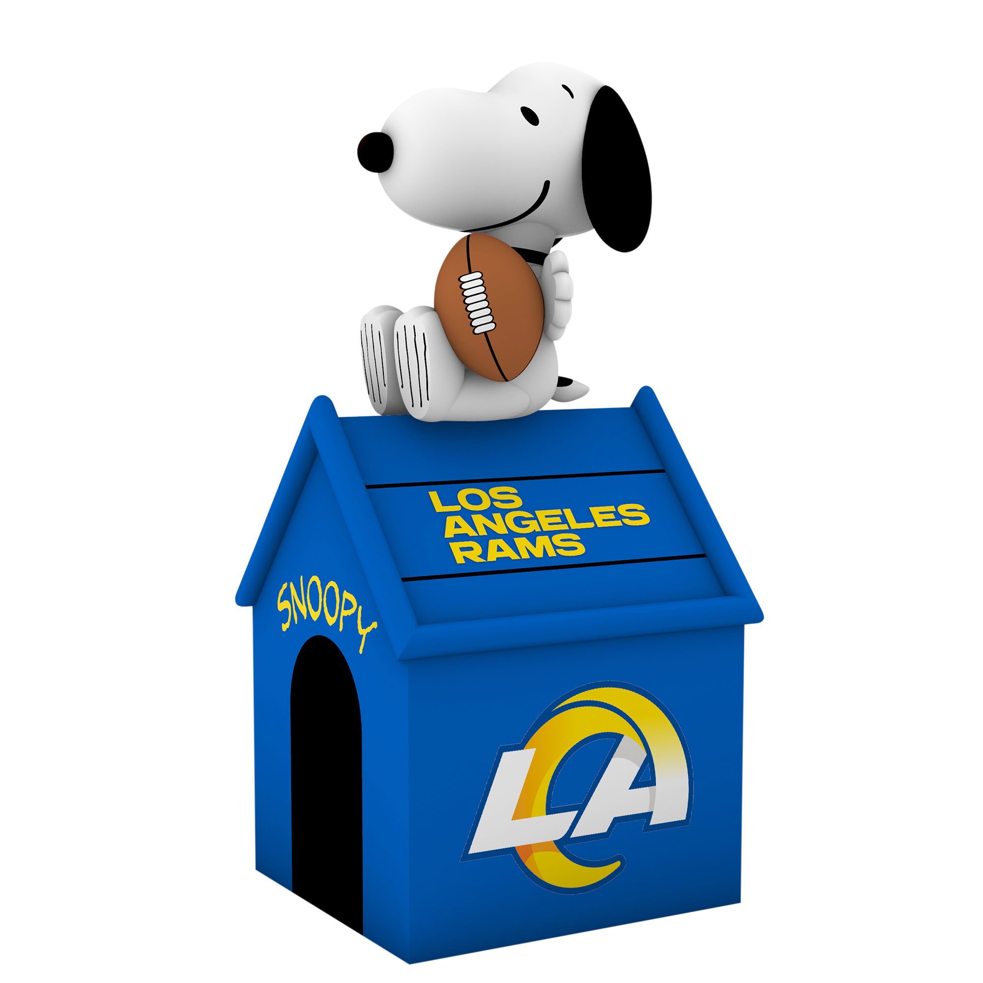 Los Angeles Rams Inflatable Snoopy Doghouse