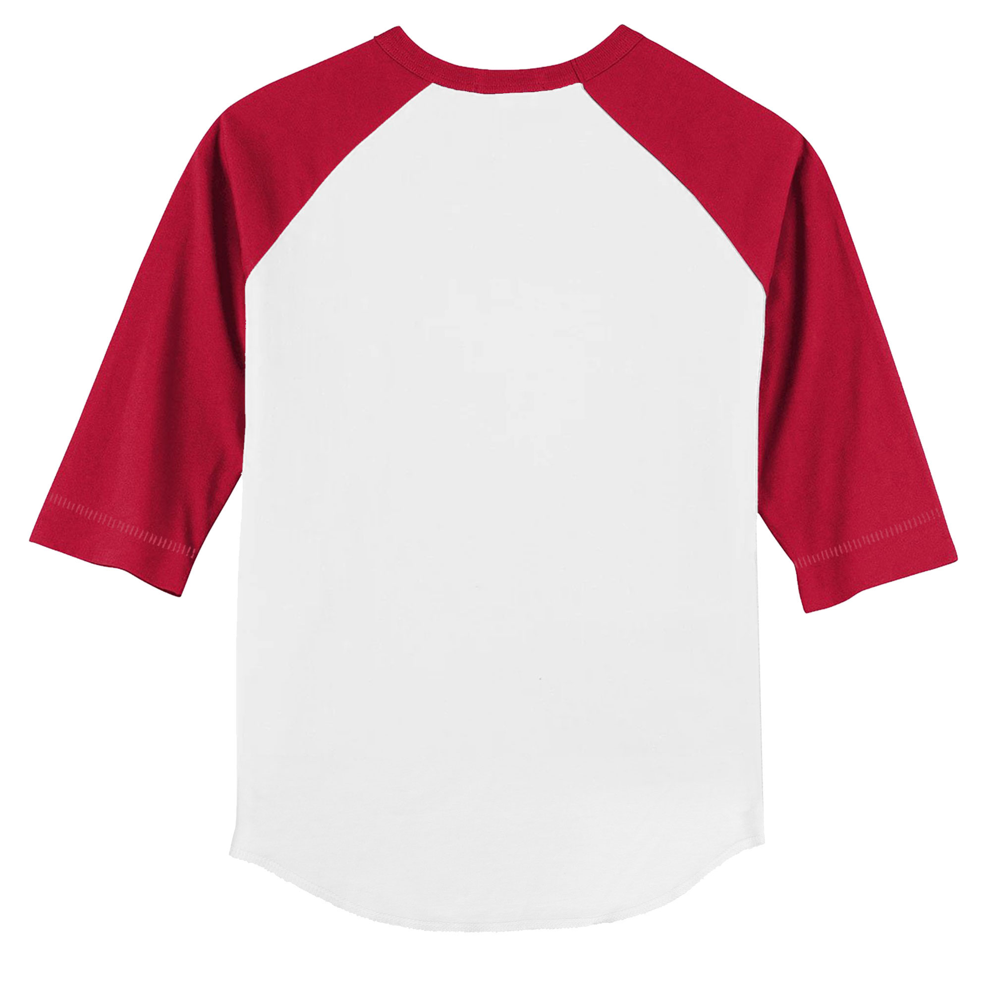 Infant Tiny Turnip White/Red St. Louis Cardinals Unicorn Raglan 3/4 Sleeve T-Shirt - Image 7