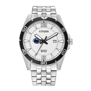 Men's Penn State Nittany Lions Citizen Quartz Stainless Steel Watch