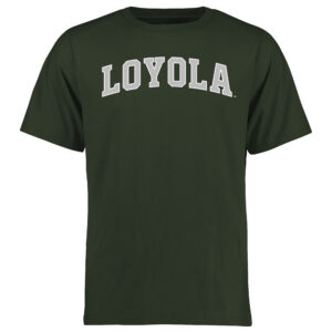 Men's Green Loyola University Maryland Greyhounds Everyday T-Shirt