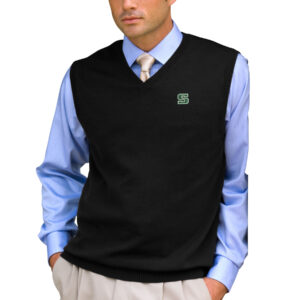 Men's Black Slippery Rock Pride Milano Knit Sweater Vest