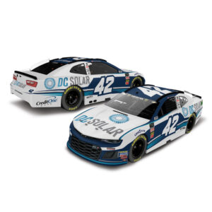 Action Racing Kyle Larson 2018 #42 DC Solar 1:24 Regular Paint Die-Cast Chevrolet Camaro ZL1
