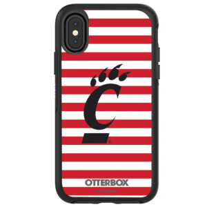 OtterBox Cincinnati Bearcats Striped Symmetry iPhone Case