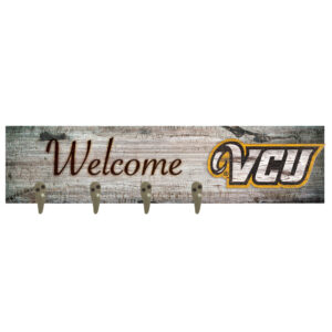 VCU Rams 24" x 6" Mounted Coat Hanger