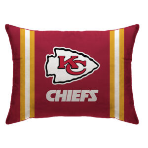 Red Kansas City Chiefs 20" x 26" Plush Bed Pillow