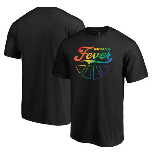 Unisex Black Indiana Fever Team Pride Wordmark T-Shirt