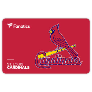 St. Louis Cardinals Fanatics eGift Card