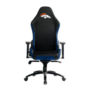 Imperial Black Denver Broncos Pro Series Gaming Chair