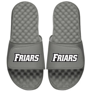 Youth ISlide Gray Providence Friars Wordmark Slide Sandals