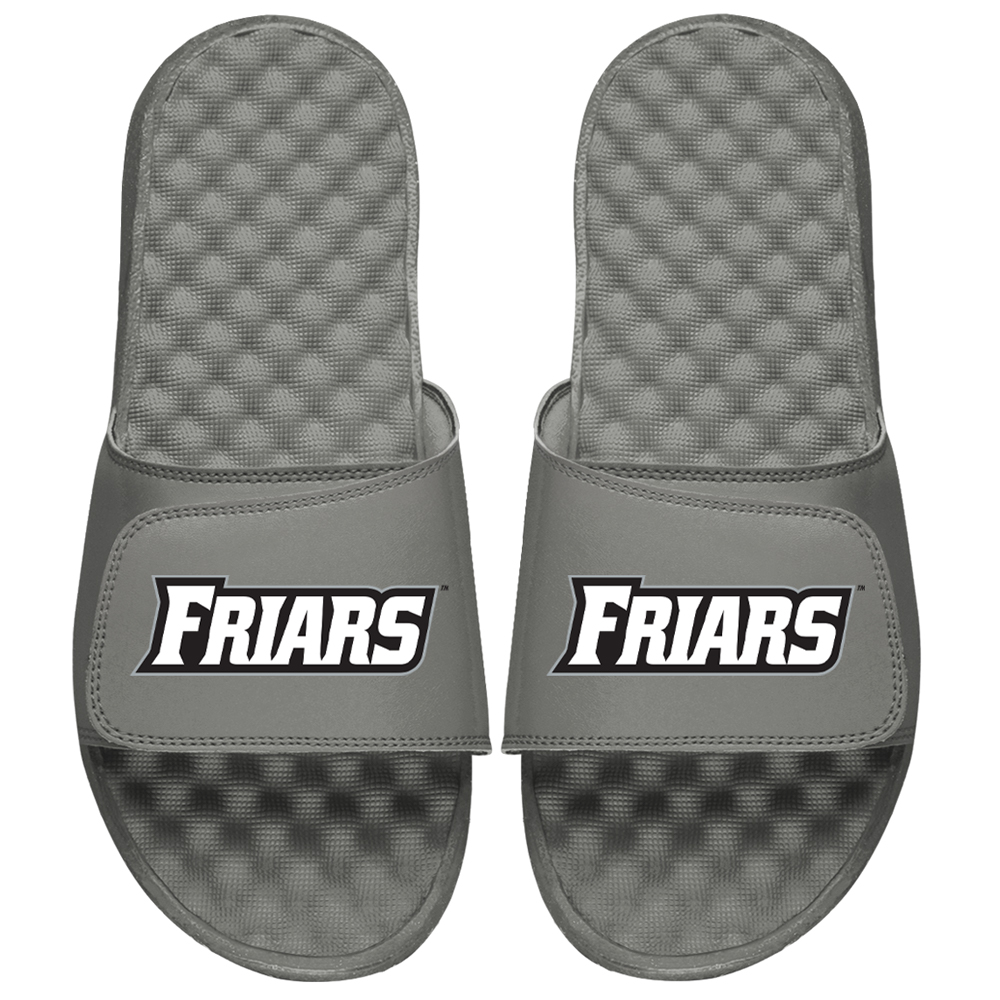 Youth ISlide Gray Providence Friars Wordmark Slide Sandals