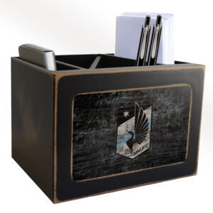 Minnesota United FC 4'' x 5'' x 4'' Desktop Organizer