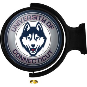 UConn Huskies 23'' x 21'' Team Illuminated Rotating Wall Sign