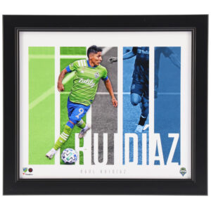 Raul Ruidiaz Seattle Sounders FC Framed 15" x 17" Player Panel Collage