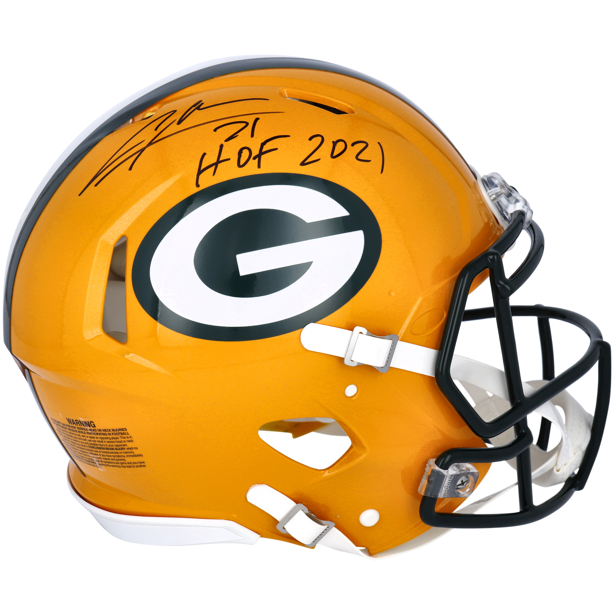 Ty'Ron Hopper Women's Nike Green Green Bay Packers Alternate Custom Jersey - Image 2