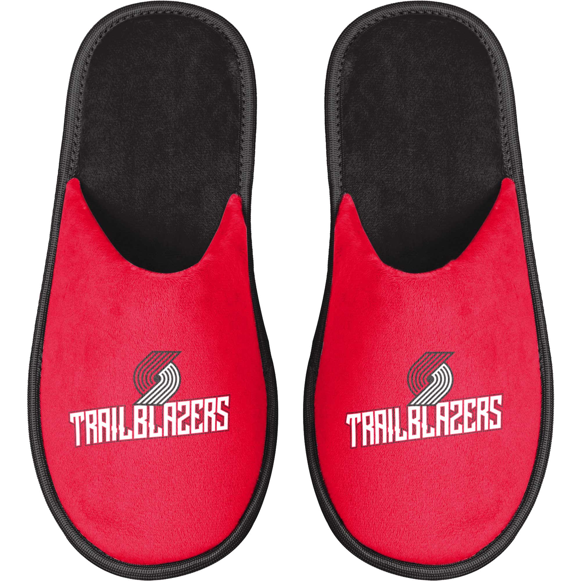Men's FOCO Portland Trail Blazers Scuff Slide Slippers - Image 2