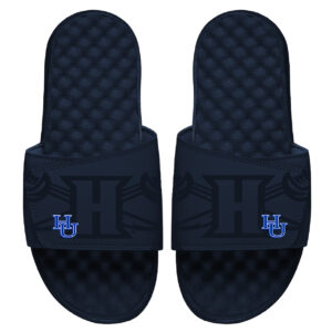 Men's ISlide Navy Hampton Pirates Tonal Pop Slide Sandals