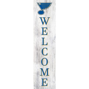St. Louis Blues 48'' Welcome Leaner