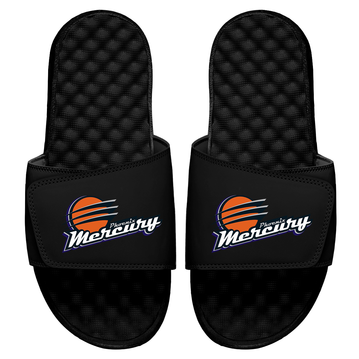 Unisex ISlide Black Phoenix Mercury Primary Logo Slide Sandals