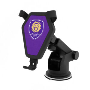 Orlando City SC Solid Design Wireless Car Charger