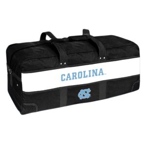 Black North Carolina Tar Heels Mega Pack Hockey Bag