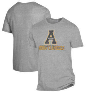 Men's Heathered Gray Appalachian State Mountaineers The Keeper T-Shirt