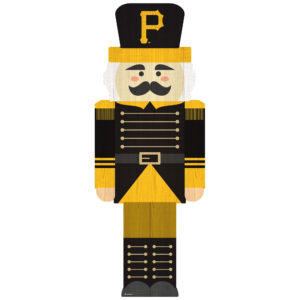 Pittsburgh Pirates 31'' Nutcracker Leaner