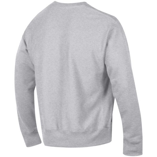 Men's Champion Heathered Gray Tennessee Volunteers Big & Tall Reverse Weave Fleece Crewneck Pullover Sweatshirt - Image 7