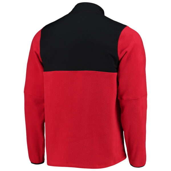 Men's Nike Red Farmers Insurance Open Victory Performance Half-Zip Top - Image 7