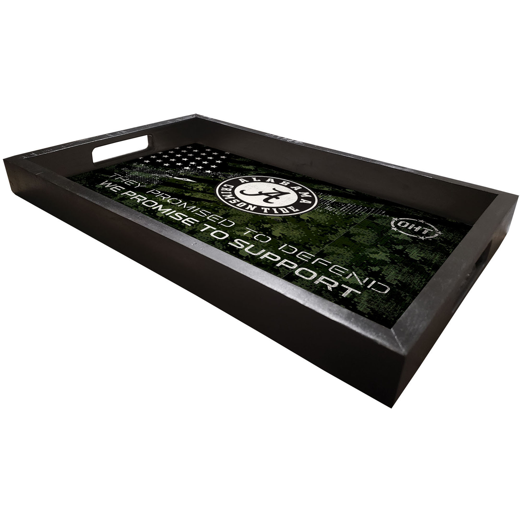 Alabama Crimson Tide 12'' x 20'' Operation Hat Trick Team Tray