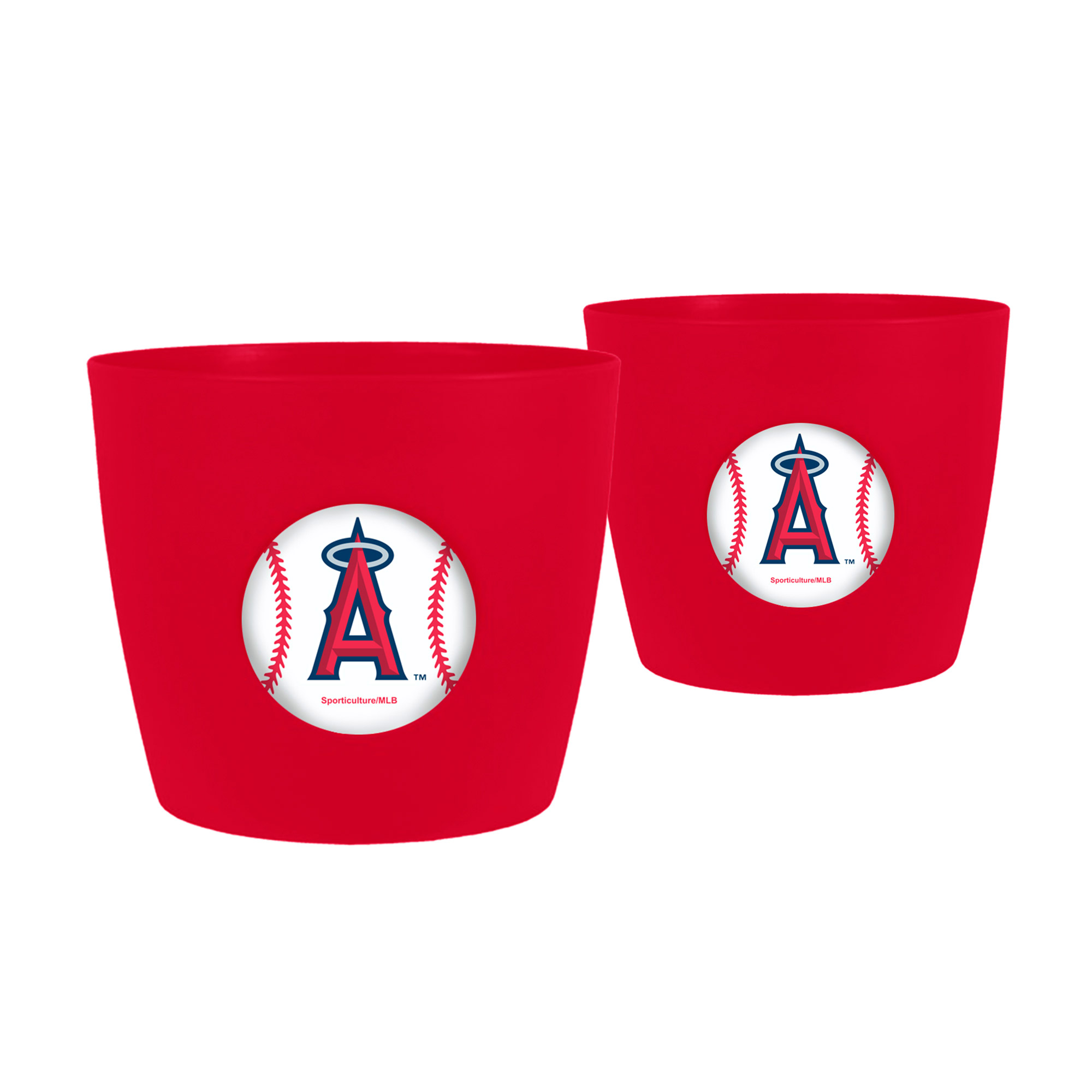 Los Angeles Angels 2-Pack Team Pride Button Pot Set