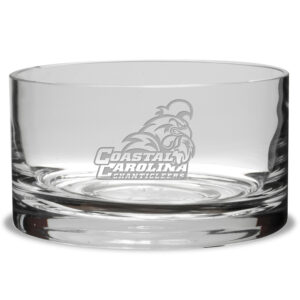 Coastal Carolina Chanticleers 3'' x 5.5'' Petite Candy Bowl