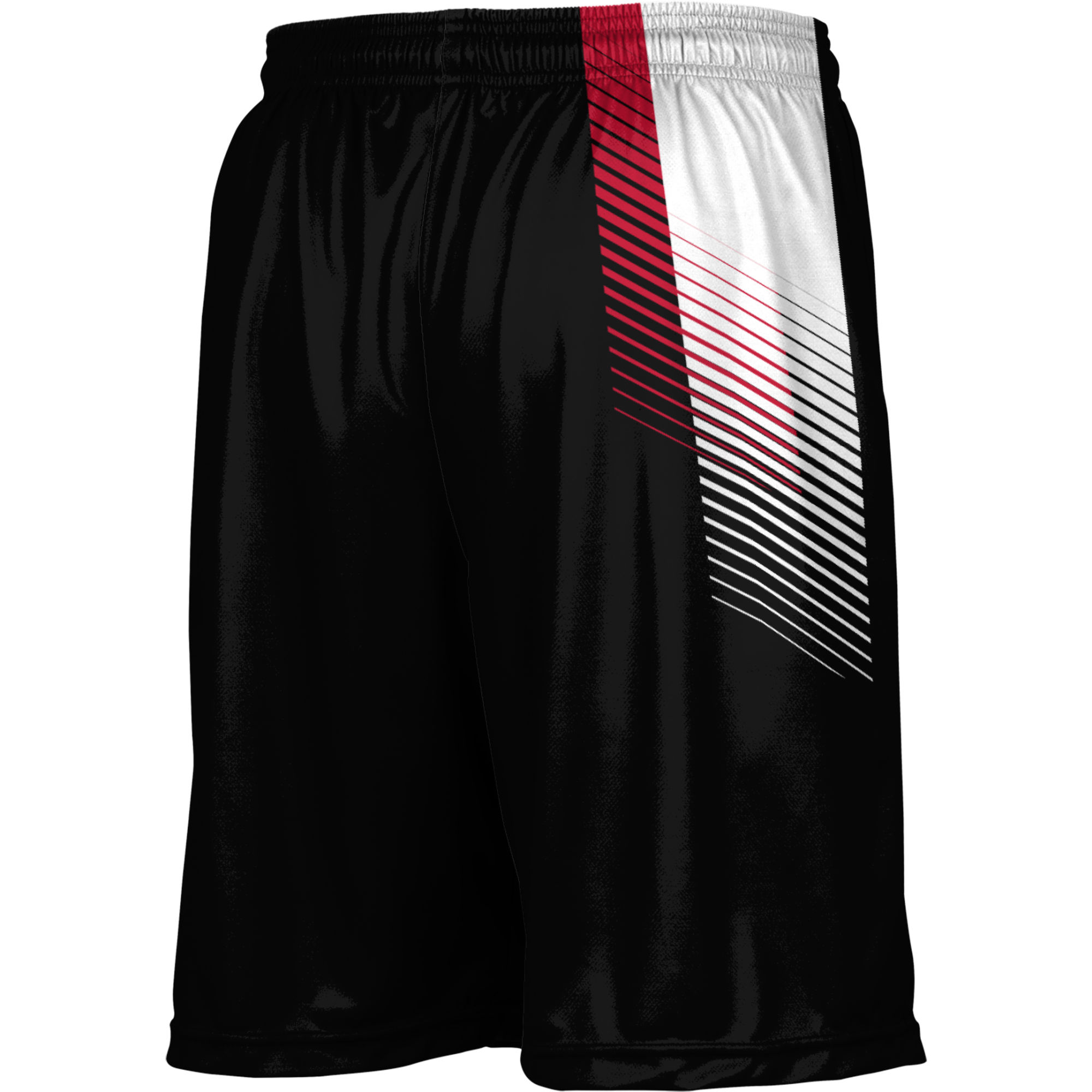 Men's Black San Diego State Aztecs Pocketed Shorts - Image 4