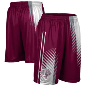 Men's Maroon Texas Southern Tigers Pocketed Shorts