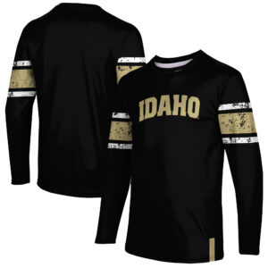 Men's Black Idaho Vandals Long Sleeve T-Shirt