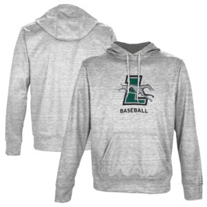 Men's ProSphere Gray Loyola Greyhounds Baseball Name Drop Pullover Hoodie