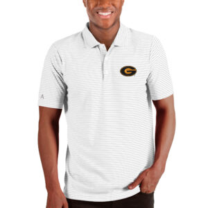 Men's Antigua White Grambling Tigers Esteem Polo