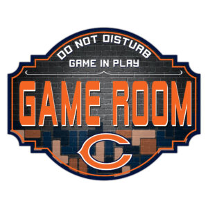 Chicago Bears 12'' Game Room Tavern Sign