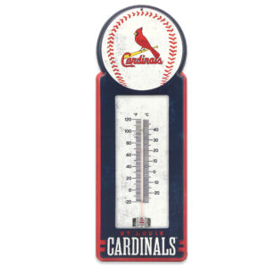 St. Louis Cardinals 5.5'' x 15.5'' Team Thermometer