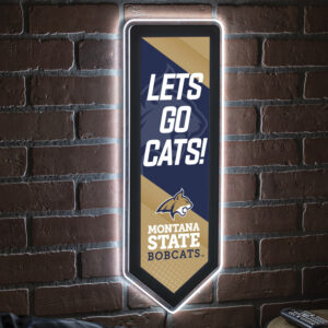 Montana State Bobcats LED Wall Pennant