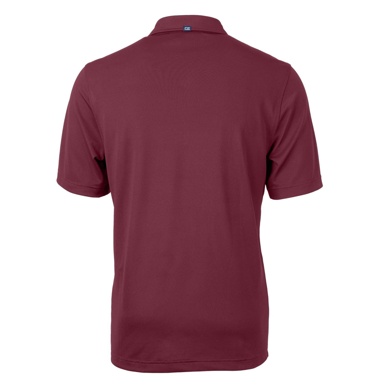 Men's Cutter & Buck Maroon Texas Southern Tigers Virtue Eco Pique Recycled Polo - Image 4
