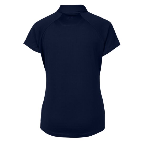 Women's Cutter & Buck Navy Fanatics Corporate Forge Stretch Polo - Image 7