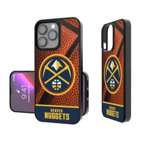 Denver Nuggets Basketball Design iPhone Bump Case