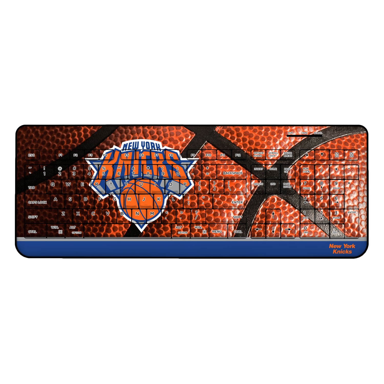 New York Knicks Basketball Wireless Keyboard
