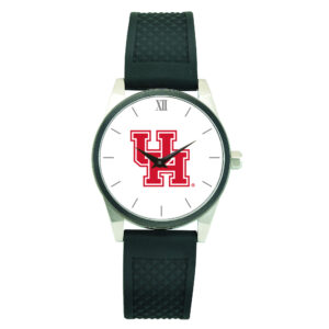 Unisex Houston Cougars Silicone Strap Wristwatch