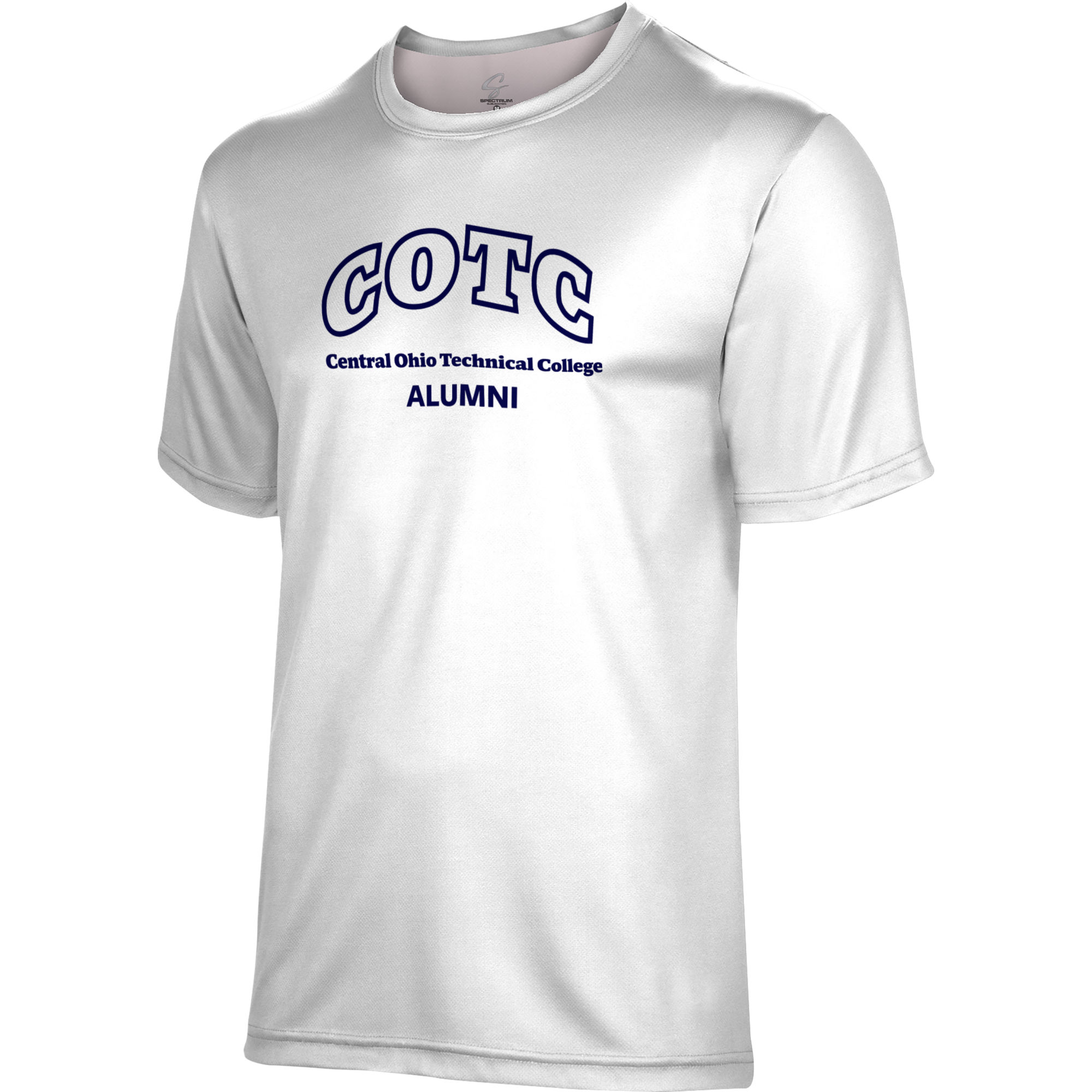 Men's ProSphere White Central Ohio Technical College Alumni T-Shirt - Image 3