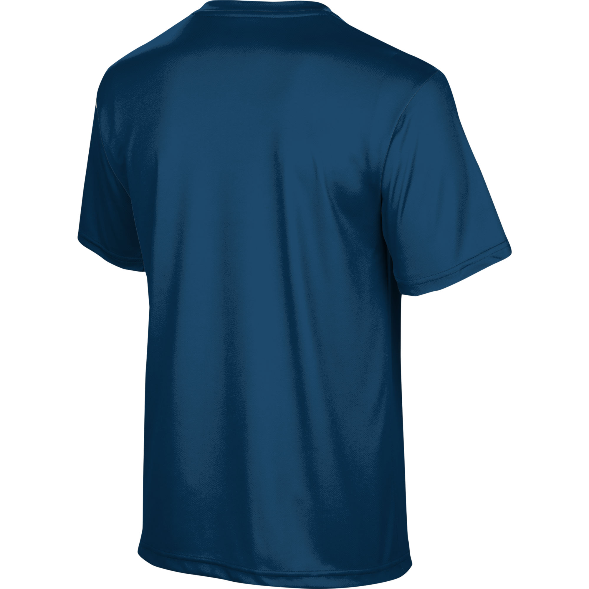 Men's ProSphere Navy Pikes Peak State College Dad Logo Stripe T-Shirt - Image 7