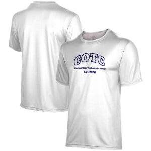 Men's ProSphere White Central Ohio Technical College Alumni T-Shirt