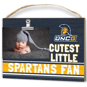 UNCG Spartans 8'' x 10'' Cutest Little Team Logo Clip Photo Frame